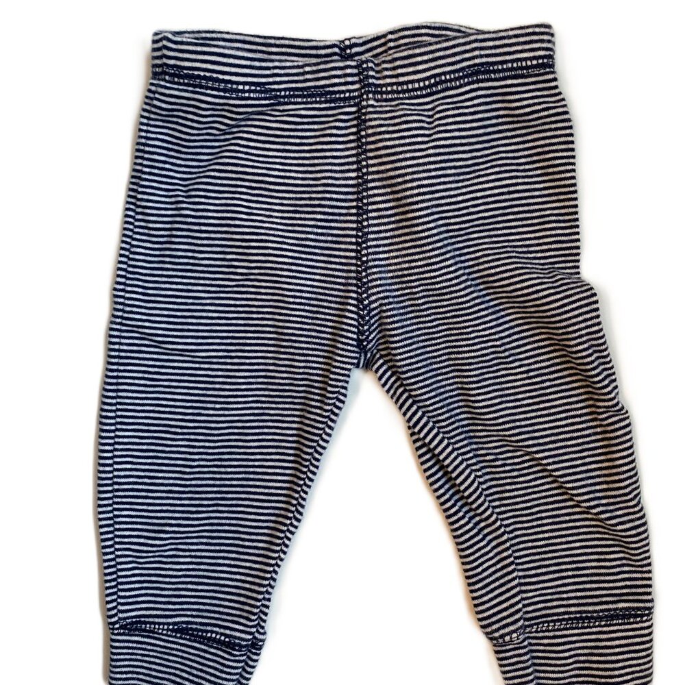 🐶 Puppy Outfit Set 6M Carter's Green Navy Baby Boy - Picture 8 of 11